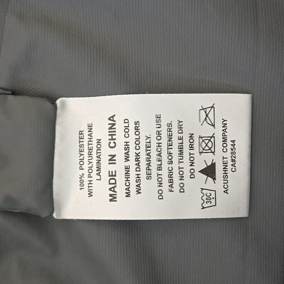 MEN'S FOOTJOY DRYJOYS NAVY GOLF JACKET SIZE SMALL - Picture 13 of 13